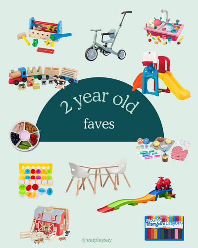 best gifts for 2 year olds roundup graphic