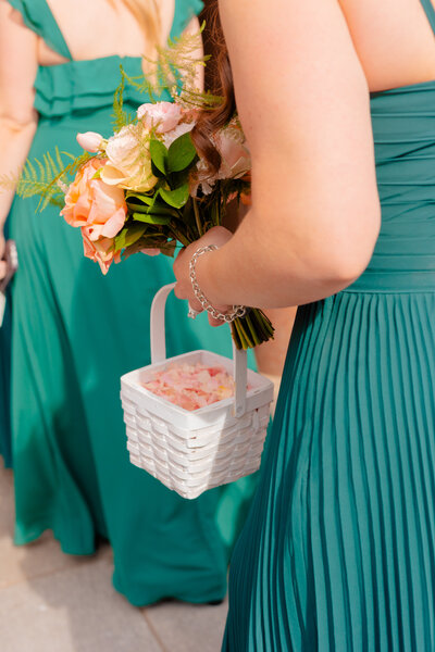 St Sophia's Greek Orthodox Church Wedding in the Spring in DC