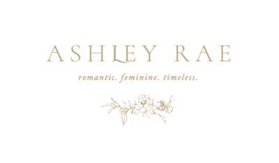 Ashley Rae Branding_Primary Logo