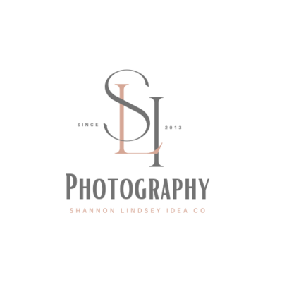 Sli Photography Logo white