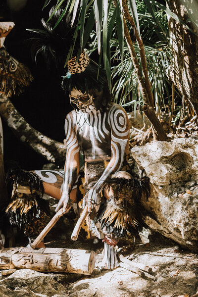 Ambar + Alejandro with Tulum Wedding Photos-01-3224