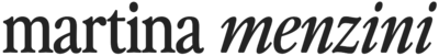Writer Martina Menzini Logo