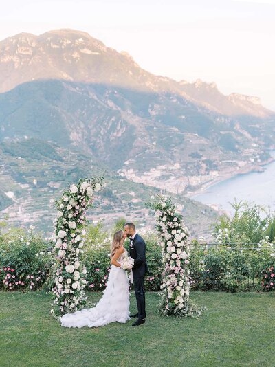 Hotel Caruso for weddings in Ravello on the Amalfi Coast