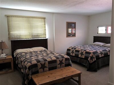 Hanging Bull bedroom 3