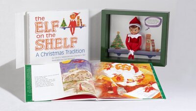 Photo of The Elf on the Shelf boxset