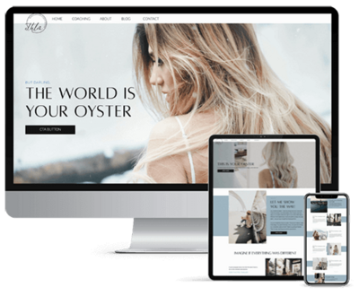 Showit Template Stockholm