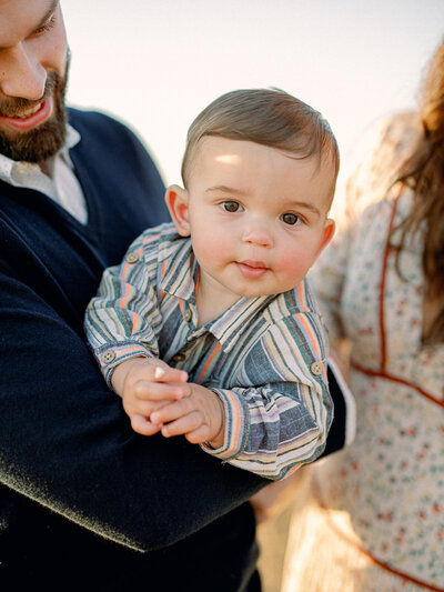 Lifestyle portrait photography in Maine showing connection, light, and movement.