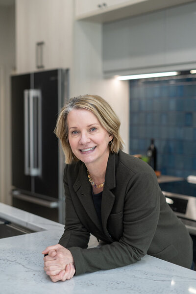 Spokane Interior Designer Kristin Bennett from Hive Design Build