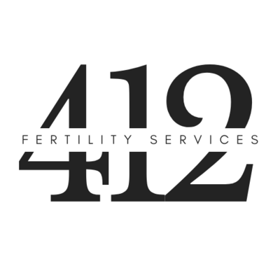 412 Fertility logo – Expert at-home fertility injection support in Pittsburgh