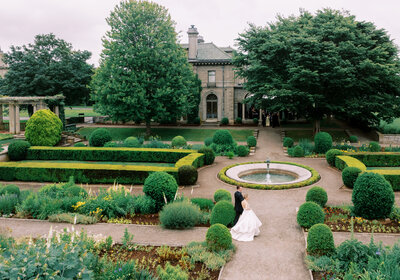Whimsical Spring Wedding at the NHLC in New Haven