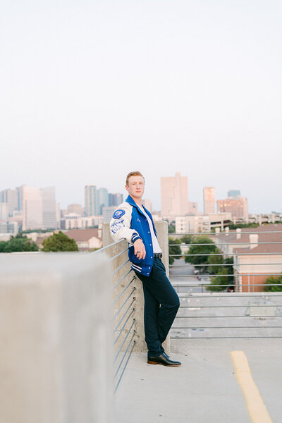 Downtown Fort Worth Senior Photography