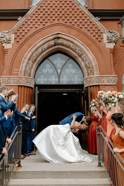 Italy Catholic Wedding
