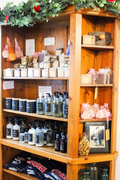 Homemade soaps and gifts 