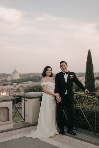 Villa Miani Wedding