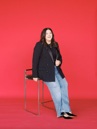 Black film photo frame