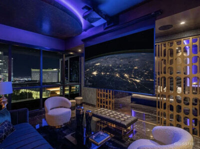 Photo of a vegas penthouse