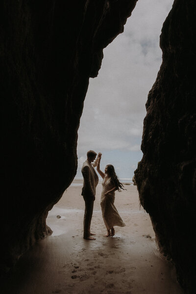 hug-point-oregon-elopement