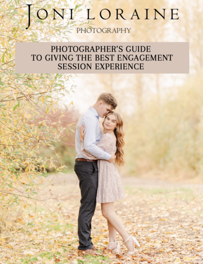 newly engaged couple in park