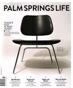 Los Angeles architect is published in Palm Springs Life