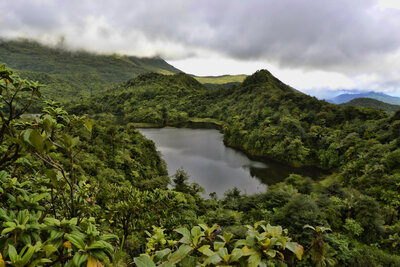 Freshwater lake dominica