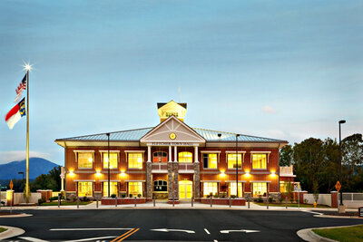 Government offices built by Cooper Construction