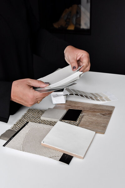 Materialen voor interieurontwerp