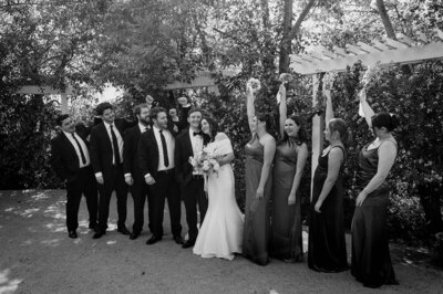 venue ceremony booked through a California wedding package