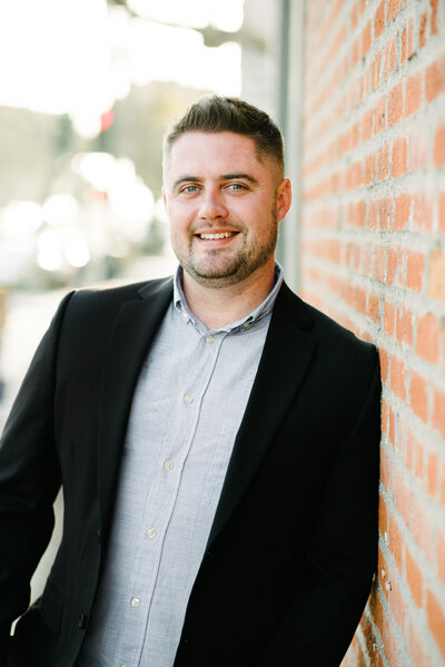 A modern headshot is the entryway to branding photography