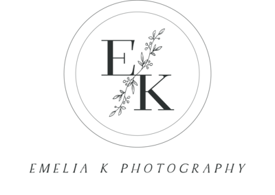 Emelia K Photographer Logo