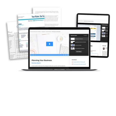 Ultrasound Business Academy program dashboard preview