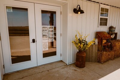 Skyview Market Front Entrance