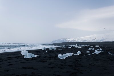 Diamond Beach in Iceland