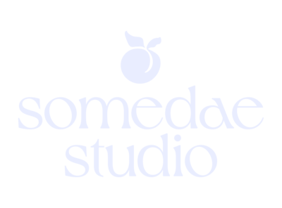 Somedae Studio primary logo