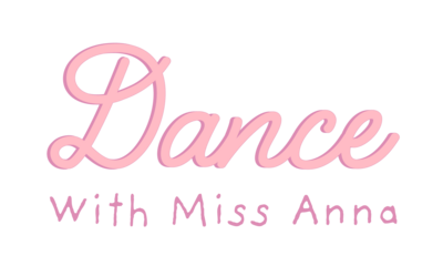 Dance With Miss Anna Simple Logo