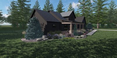 Modern Mountain design