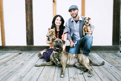 San Francisco pet photography