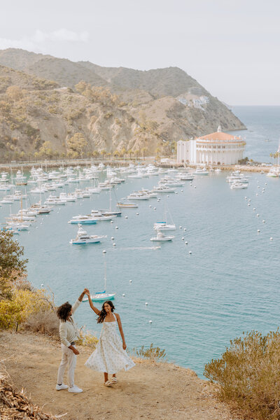 Justin + Maya's Proposal Avalon, Catalina Island | San Diego Photographer Parallel33 Photography-136