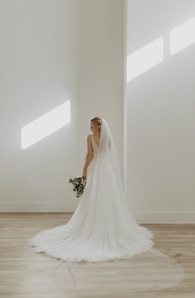 bridal portrait