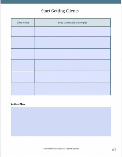 Phase 5 - Business Plan Blueprint - 3