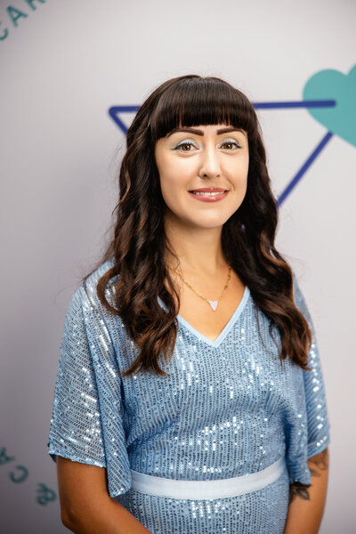 Headshot of Theresa Almeroth, Cocktails & Caregivers