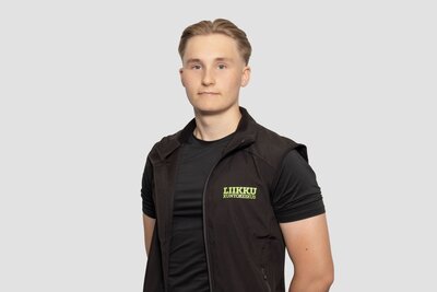 personal trainer Max Söderlund