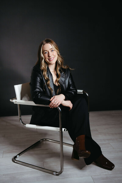 Miranda Fredinburg, advanced aesthetician at Maxwell Aesthetics Salem, expert in laser treatments, facials, and chemical peels