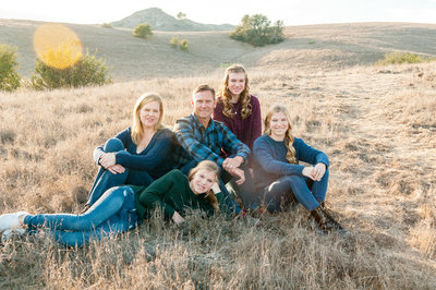 OC Family Portrait by One Shot Beyond Photography