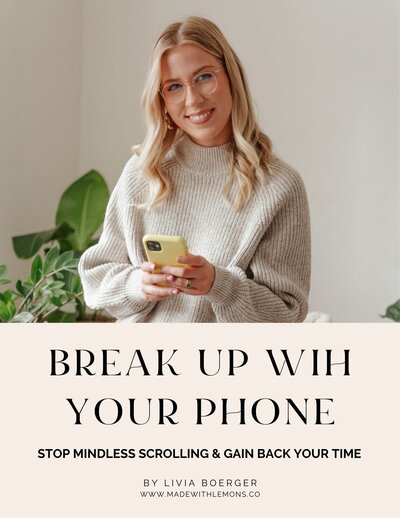Break Up With Your Phone - Ebook
