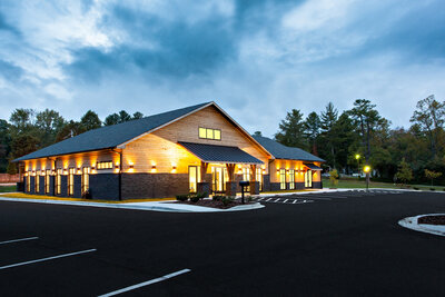 Medical buildings built by Cooper Construction