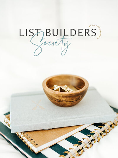 List Builders Society Logo - online marketing expert