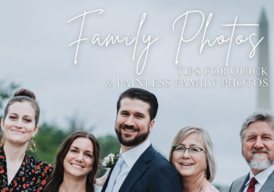 Family photo tips- Baltimore wedding photography