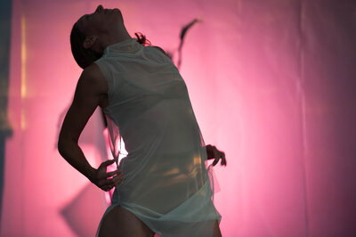 contemporary dance performance for Vancouver's Dancing on the Edge