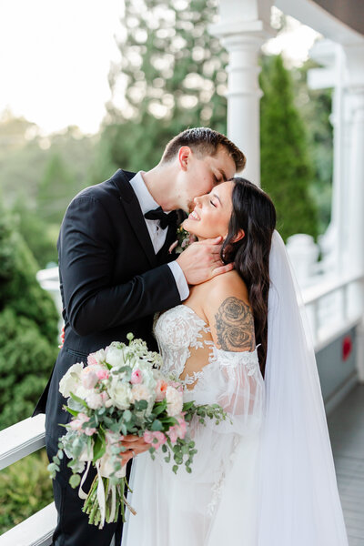 Northern california couple get married at ranch