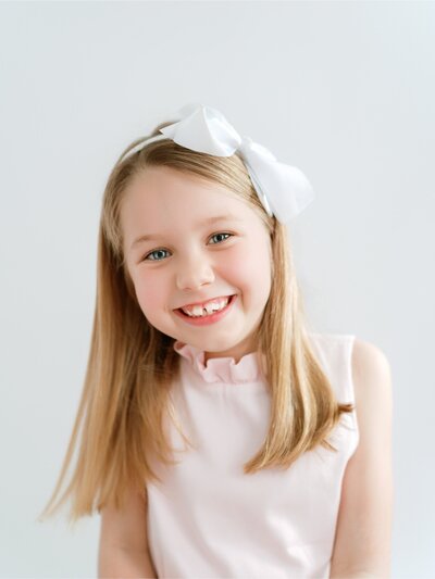 Modern School Portraits in DFW | Dallas School Portrait Photographer 